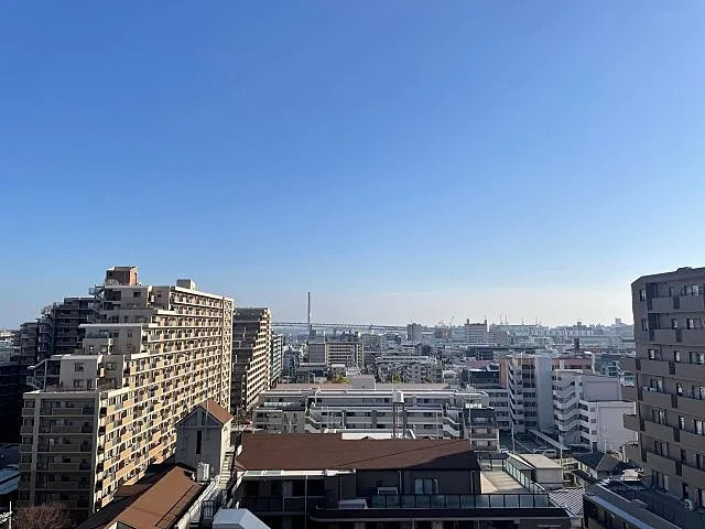 コスモシティ神戸本山の展望