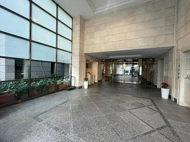 コスモシティ神戸本山のロビー
