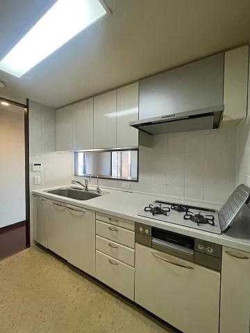 コスモシティ神戸本山のキッチン