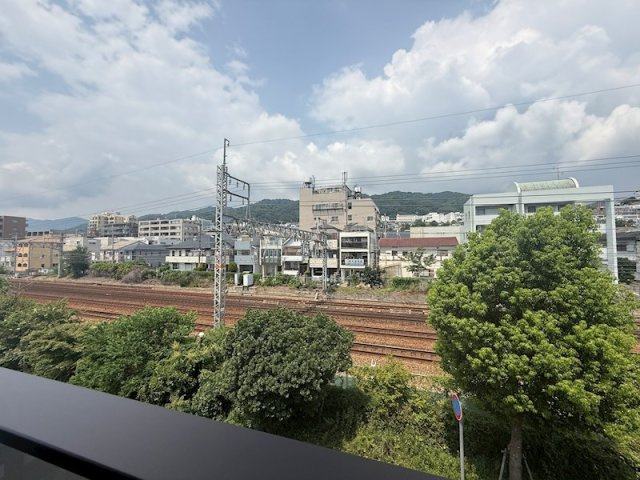 ブリランテ森南町の展望