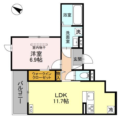 ブリランテ森南町の間取り