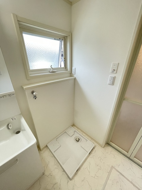 クラウディア木ノ下の洗面所