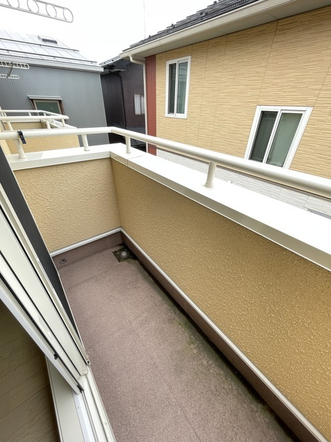 クラウディア木ノ下のバルコニー