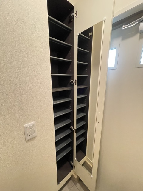 クラウディア木ノ下の収納