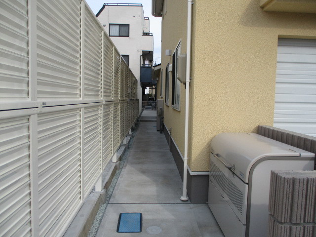 クラウディア木ノ下のエントランス