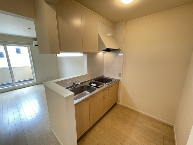 クラウディア木ノ下のキッチン