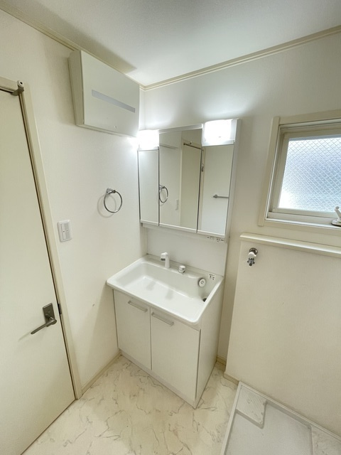 クラウディア木ノ下の洗面所