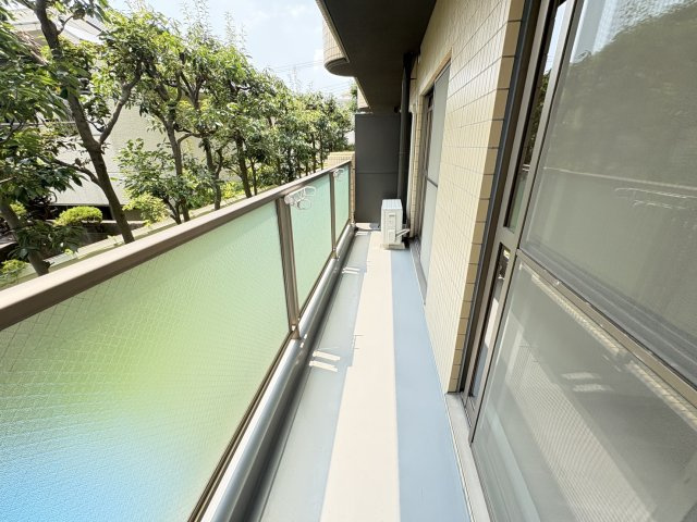 レジデンス芦屋のバルコニー