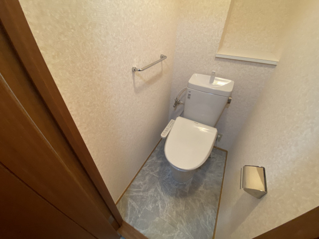 ペンコート芦屋のトイレ