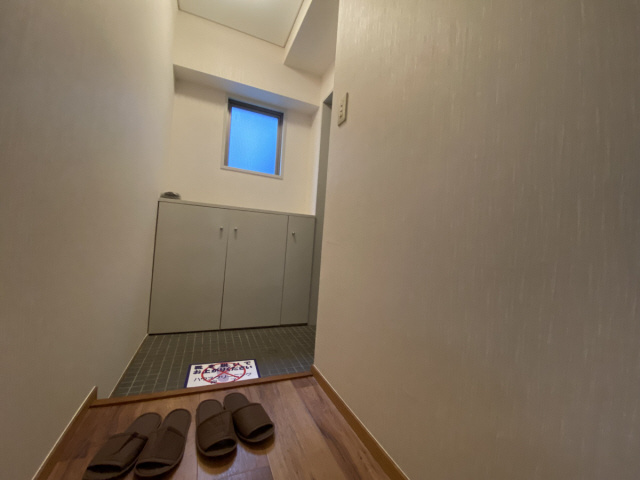 ペンコート芦屋の玄関
