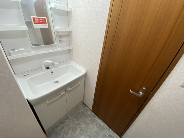 ペンコート芦屋の洗面所