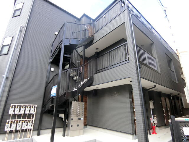 板橋区宮本町のアパートの画像