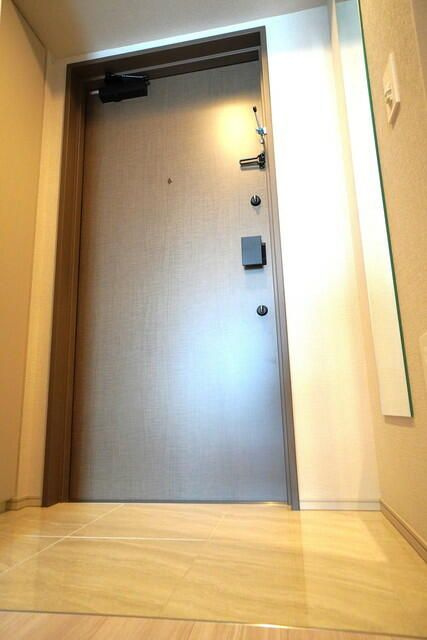 Ｊ．ＧＲＡＮ　Ｃｏｕｒｔ　品川西大井ＷＥＳＴの玄関