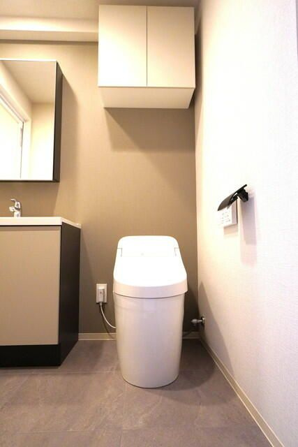 Ｊ．ＧＲＡＮ　Ｃｏｕｒｔ　品川西大井ＷＥＳＴのトイレ