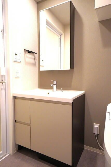 Ｊ．ＧＲＡＮ　Ｃｏｕｒｔ　品川西大井ＷＥＳＴの洗面所