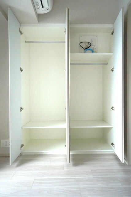 Ｊ．ＧＲＡＮ　Ｃｏｕｒｔ　品川西大井ＷＥＳＴの収納