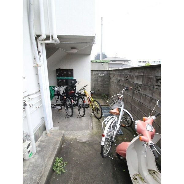 津川アパートのその他共用部分