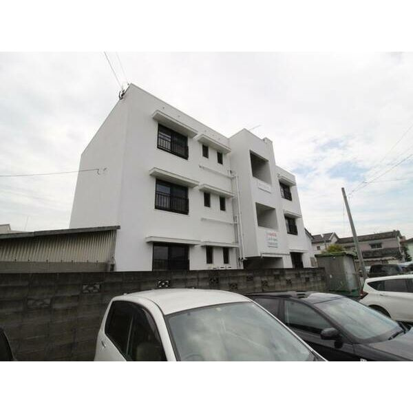 津川アパートの外観