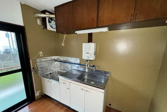 津川アパートのキッチン