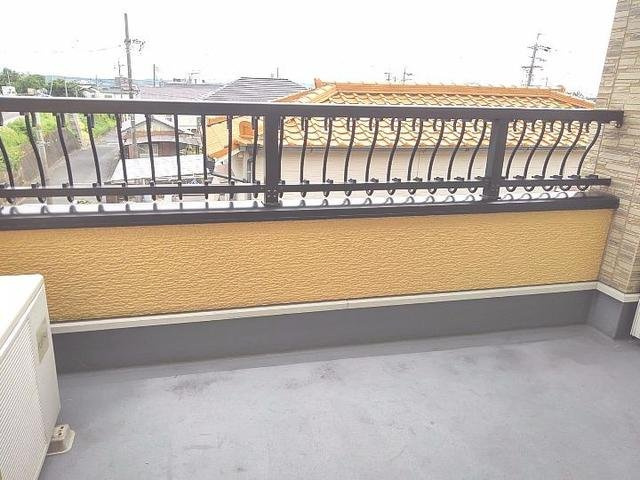 Ｖｅｒｇｅｒのバルコニー|バルコニーがあります