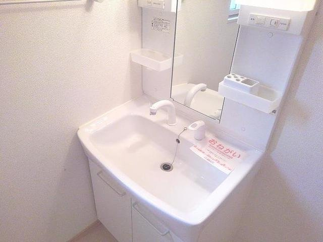 Ｖｅｒｇｅｒの洗面所|脱衣スペースもあります