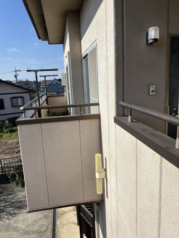 ニイジマ事務所のバルコニー