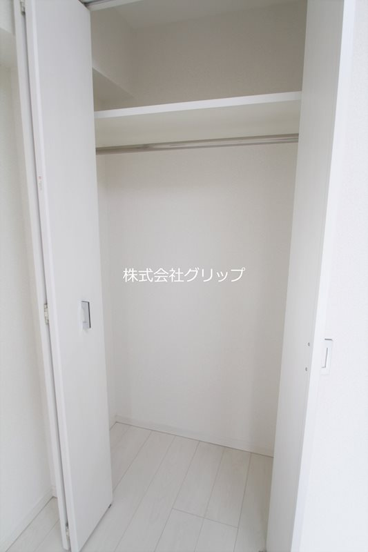 Le'a横濱鶴見中央の収納