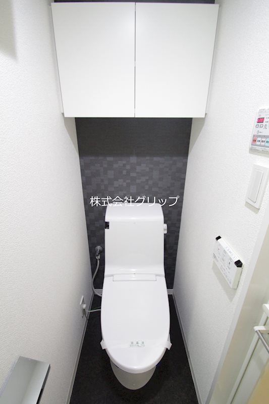 Le'a横濱鶴見中央のトイレ