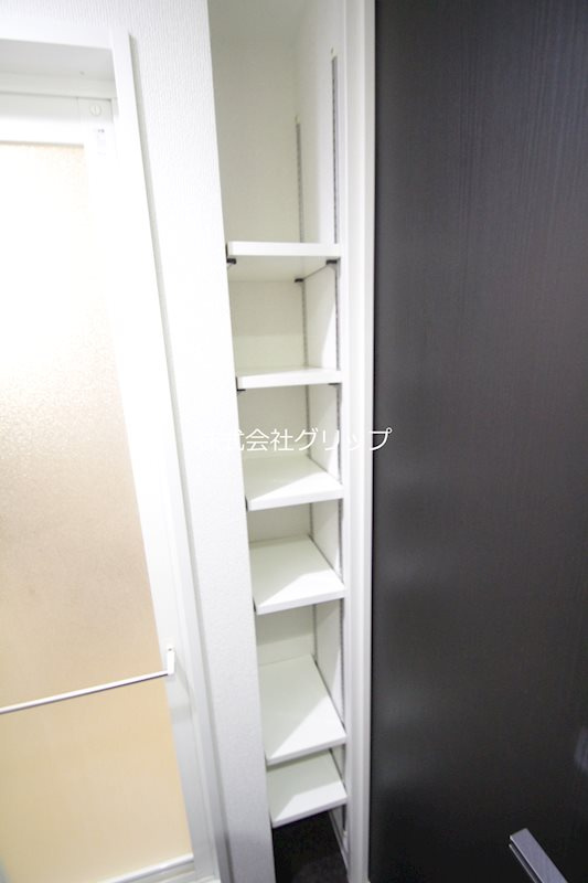 Le'a横濱鶴見中央の収納