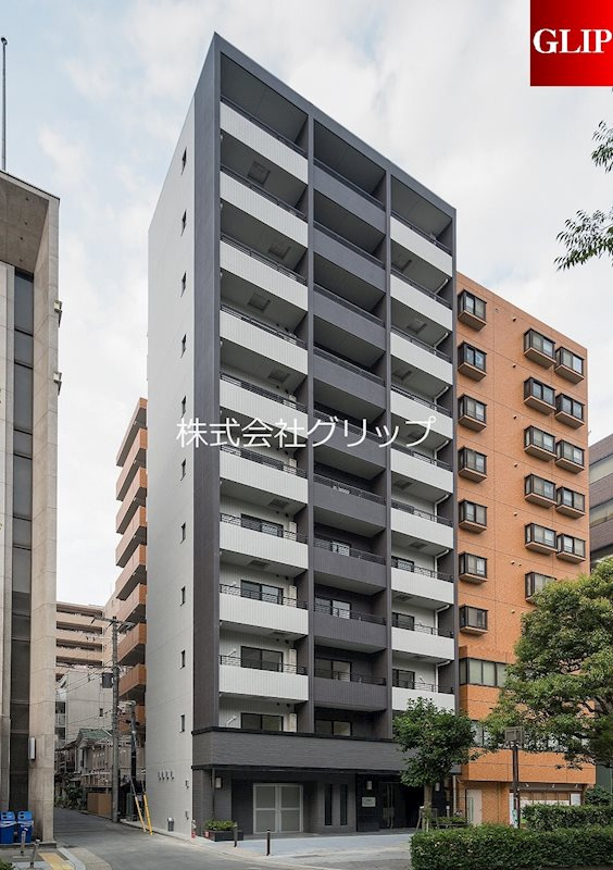 Le'a横濱鶴見中央の外観