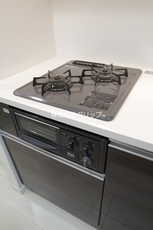 Le'a横濱鶴見中央のキッチン