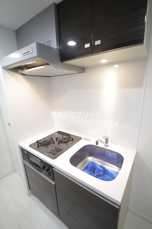 Le'a横濱鶴見中央のキッチン