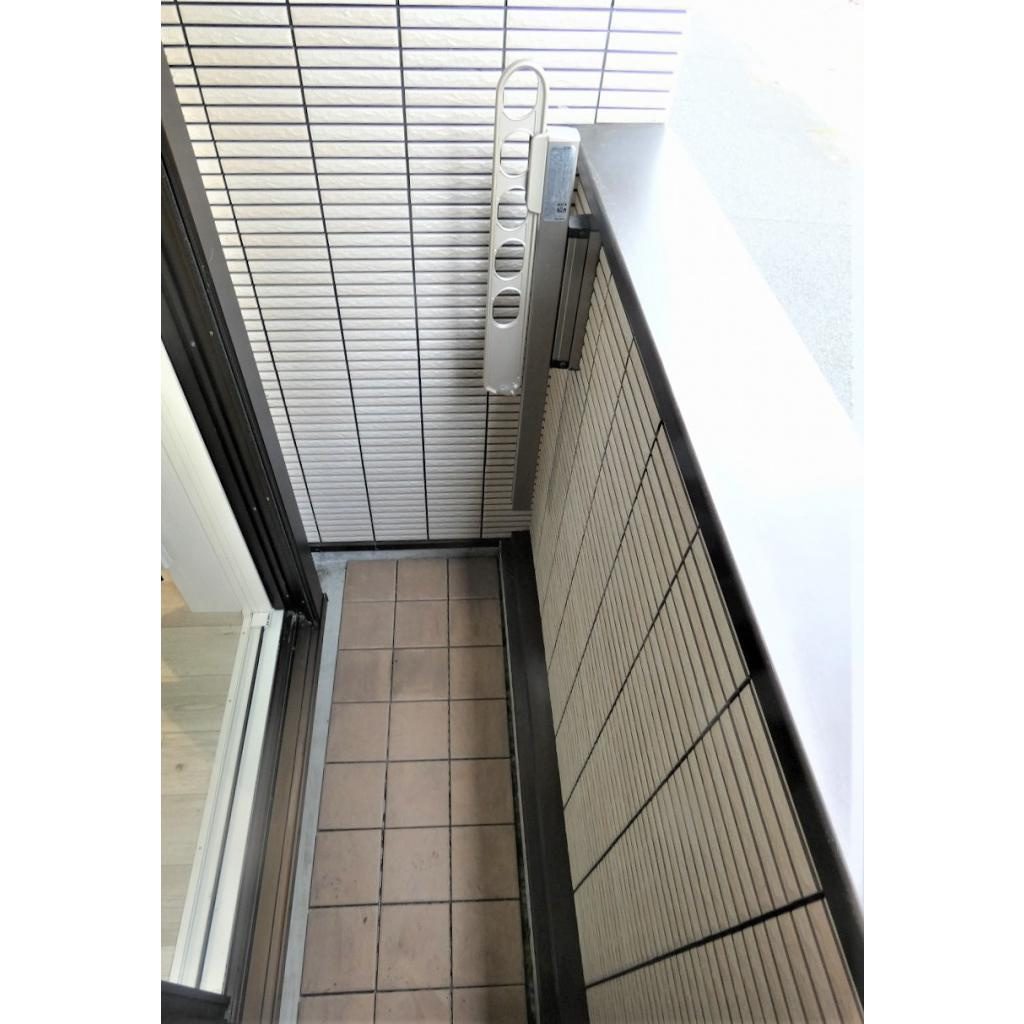 セレナ両国のバルコニー