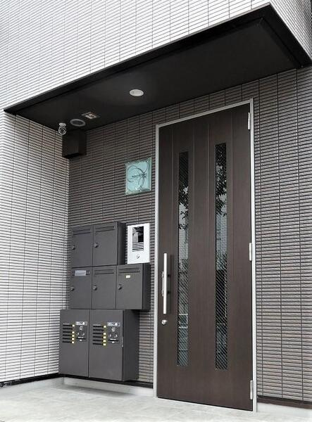 セレナ両国のエントランス