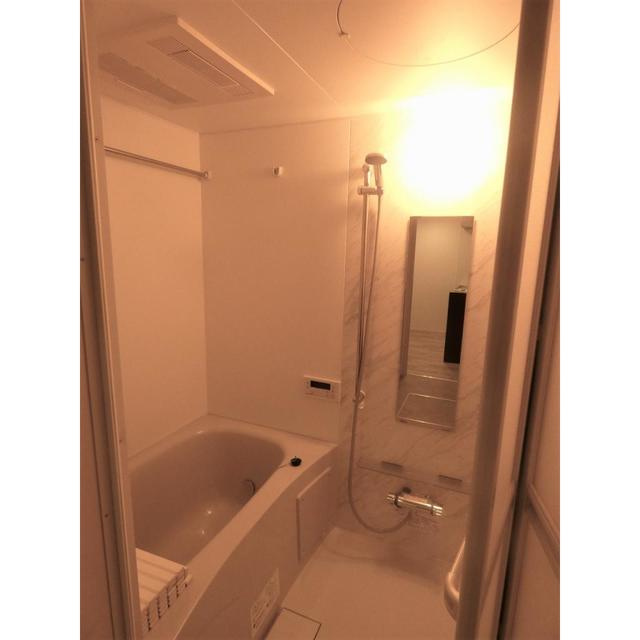 セレナ両国の浴室