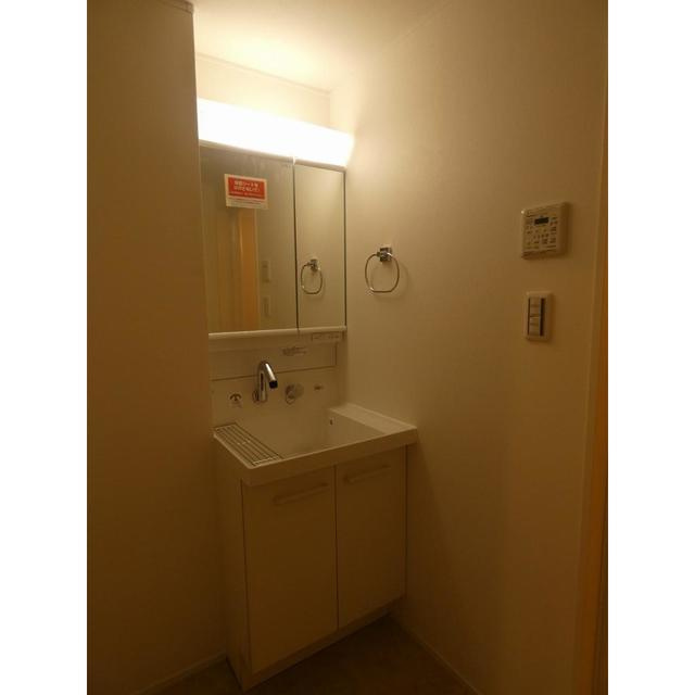 セレナ両国の洗面所