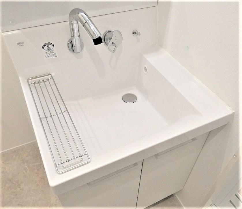 セレナ両国の独立洗面台