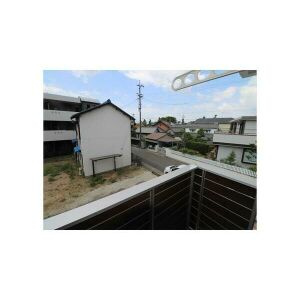 フォレストメゾン如意 A棟の展望