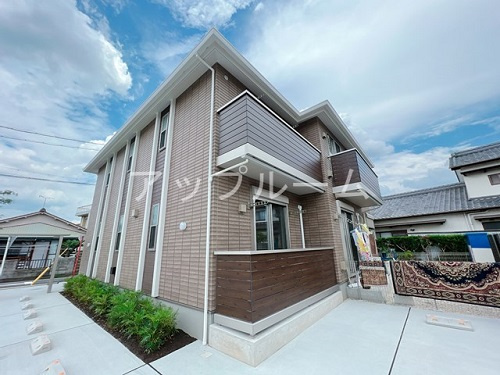 フォレストメゾン如意 A棟の外観