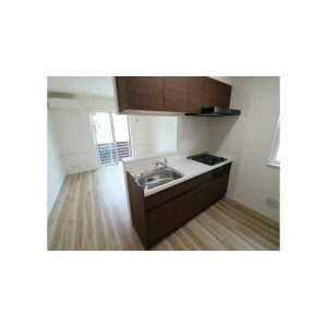 フォレストメゾン如意 A棟のキッチン