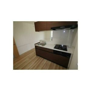 フォレストメゾン如意 A棟のキッチン