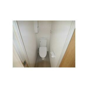 フォレストメゾン如意 A棟のトイレ