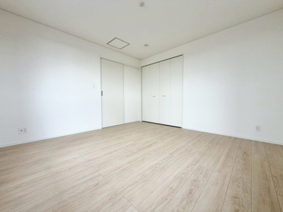 【洋室】 | 神栖市知手5号棟 | 即日のご見学も可能です。お気軽に0476-37-3888までお問合せ下さい。