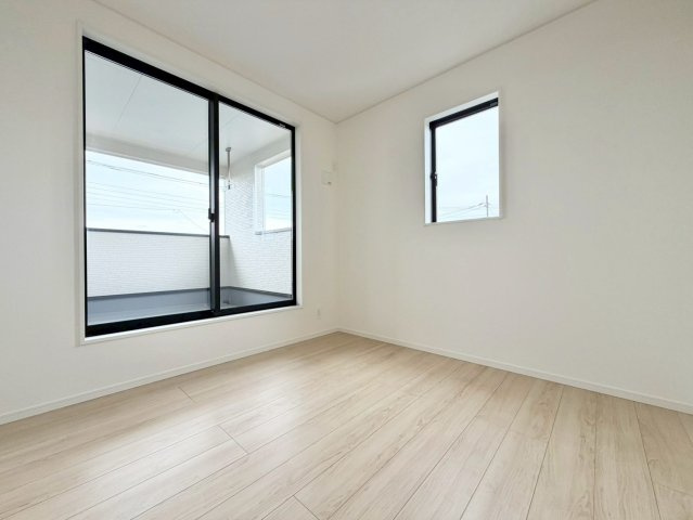 【洋室】 | 神栖市知手5号棟 | 即日のご見学も可能です。お気軽に0476-37-3888までお問合せ下さい。