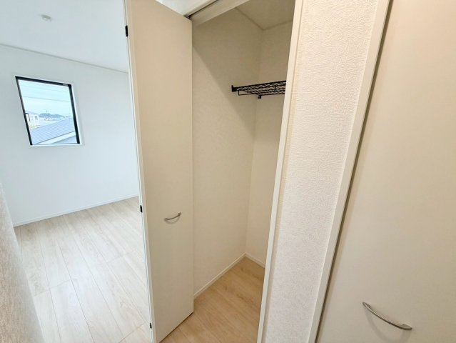 【収納】 | 神栖市知手5号棟 | 即日のご見学も可能です。お気軽に0476-37-3888までお問合せ下さい。