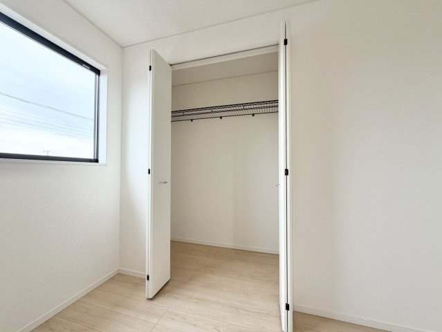 【収納】 | 神栖市知手5号棟 | 即日のご見学も可能です。お気軽に0476-37-3888までお問合せ下さい。
