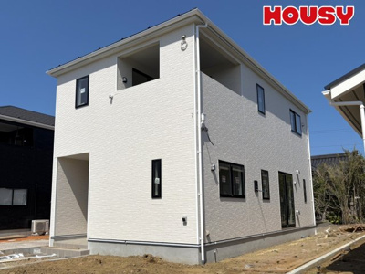 【外観】 | 神栖市知手5号棟 | 即日のご見学も可能です。お気軽に0476-37-3888までお問合せ下さい。