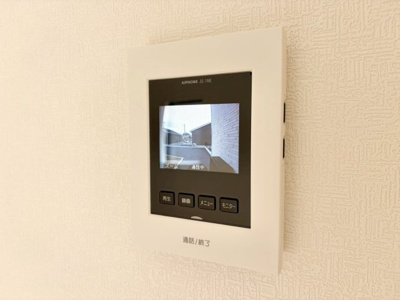 【防犯設備】 | 神栖市知手5号棟 | 即日のご見学も可能です。お気軽に0476-37-3888までお問合せ下さい。