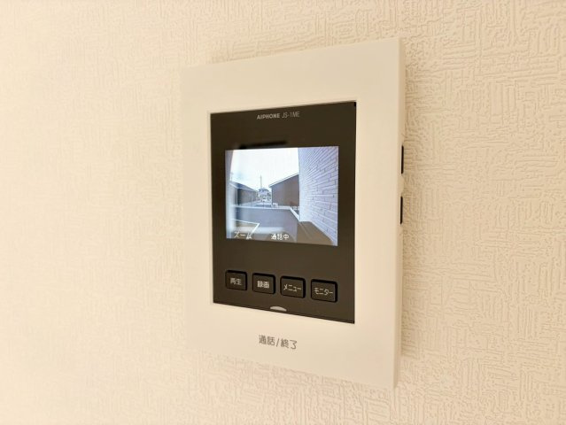【防犯設備】 | 神栖市知手5号棟 | 即日のご見学も可能です。お気軽に0476-37-3888までお問合せ下さい。