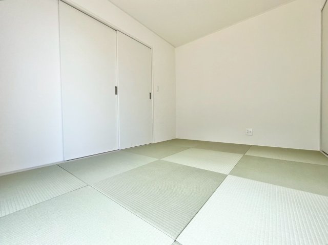【和室】 | 神栖市知手5号棟 | 即日のご見学も可能です。お気軽に0476-37-3888までお問合せ下さい。
